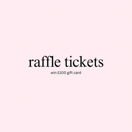 WTBS Raffle Tickets