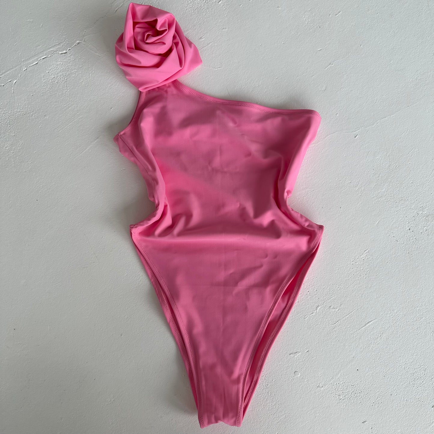 Rose One Shoulder Body Various Colours)